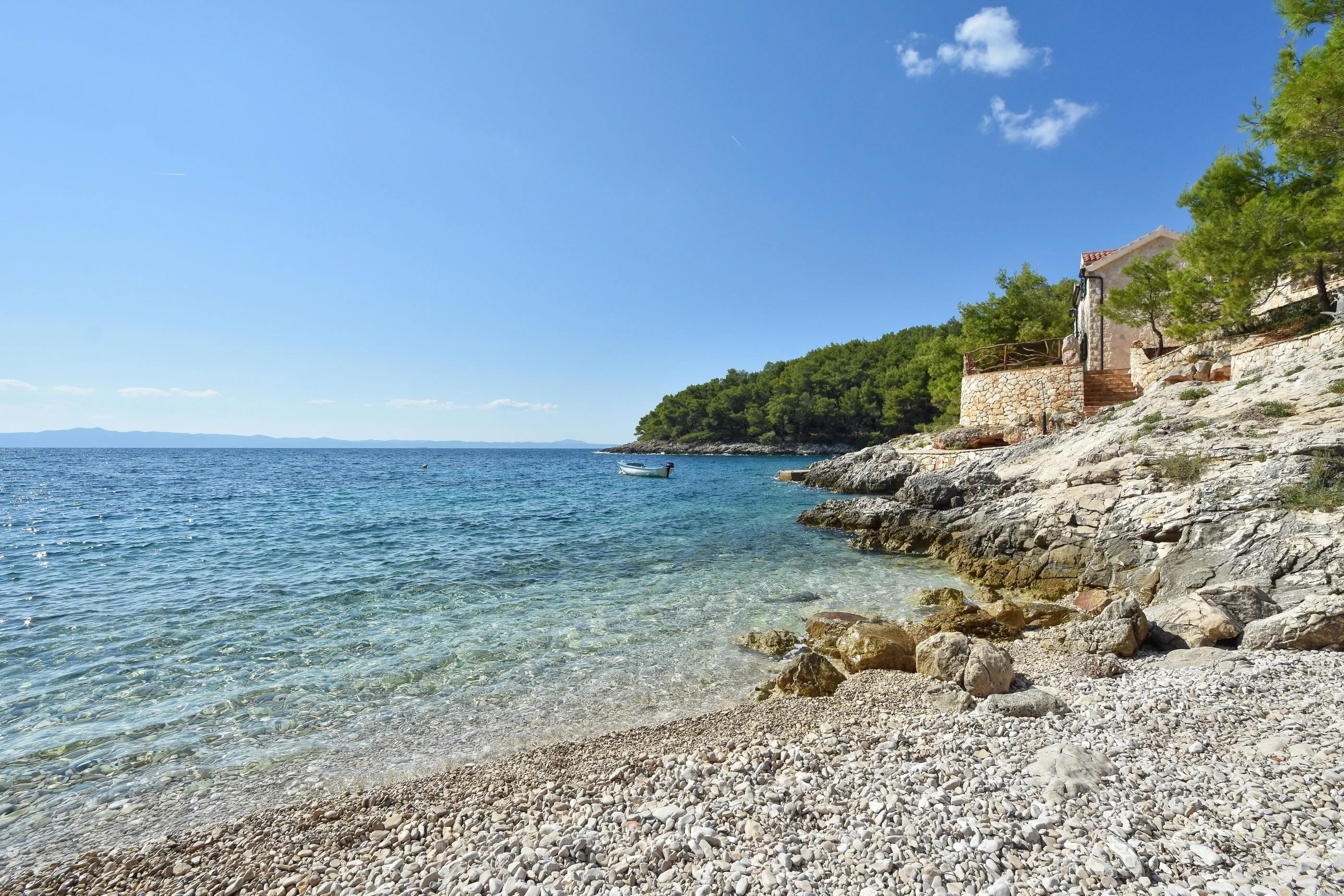 House Robinzon Sea beauty Zastrazisce – Zastražišće, Chorwacja