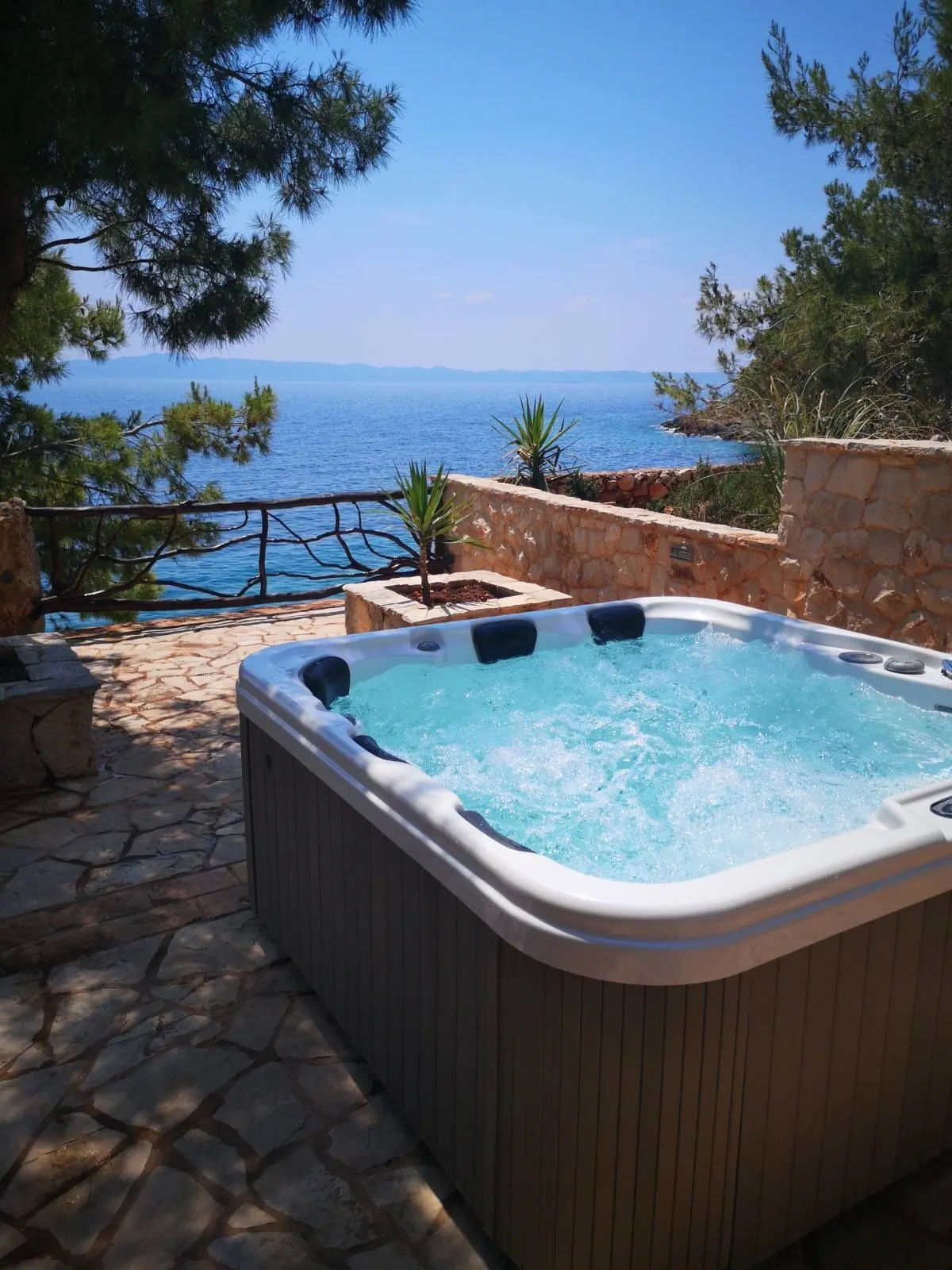 House Robinzon Sea beauty Zastrazisce – Zastražišće, Chorwacja