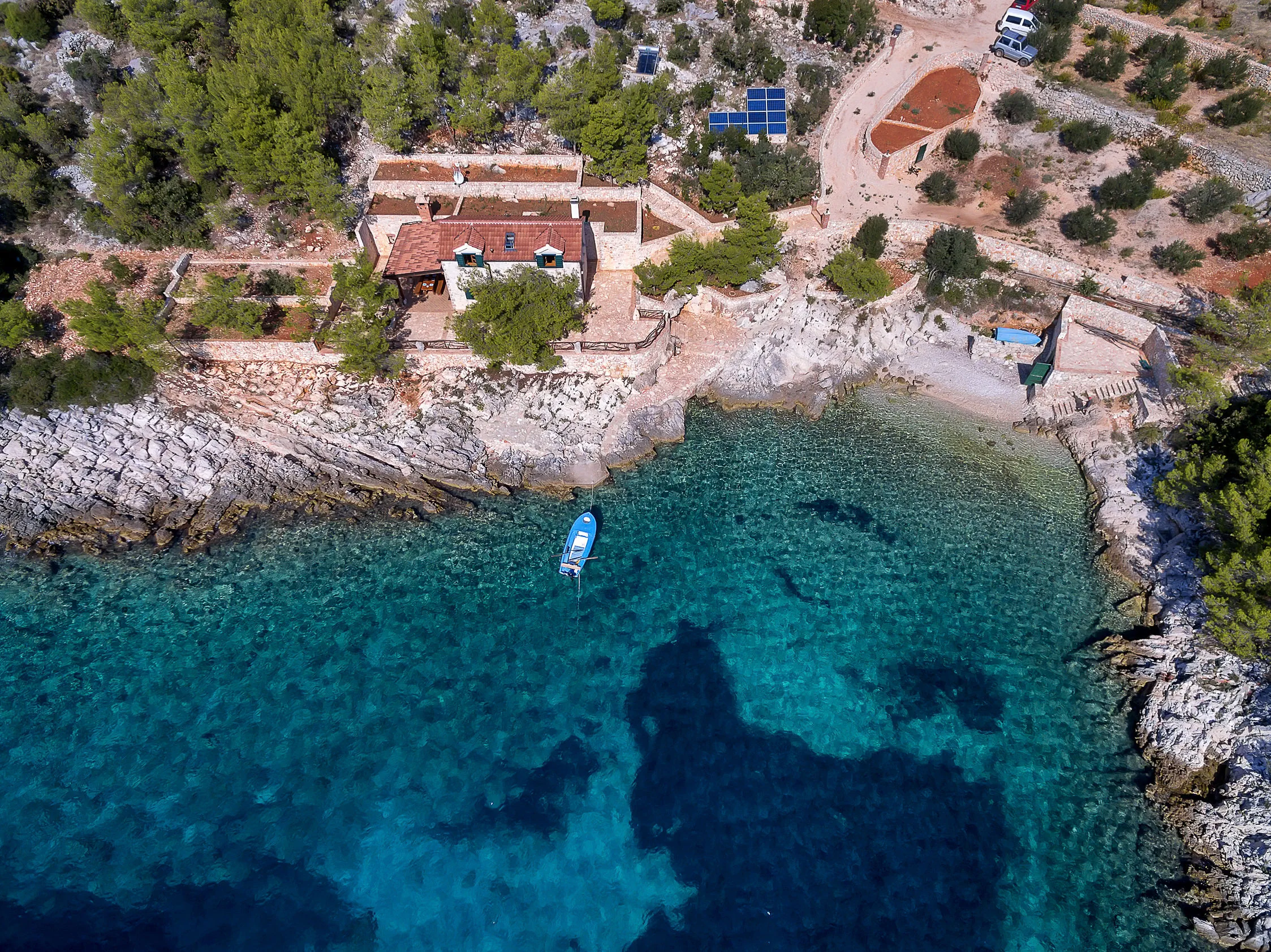 House Robinzon Sea beauty Zastrazisce – Zastražišće, Chorwacja