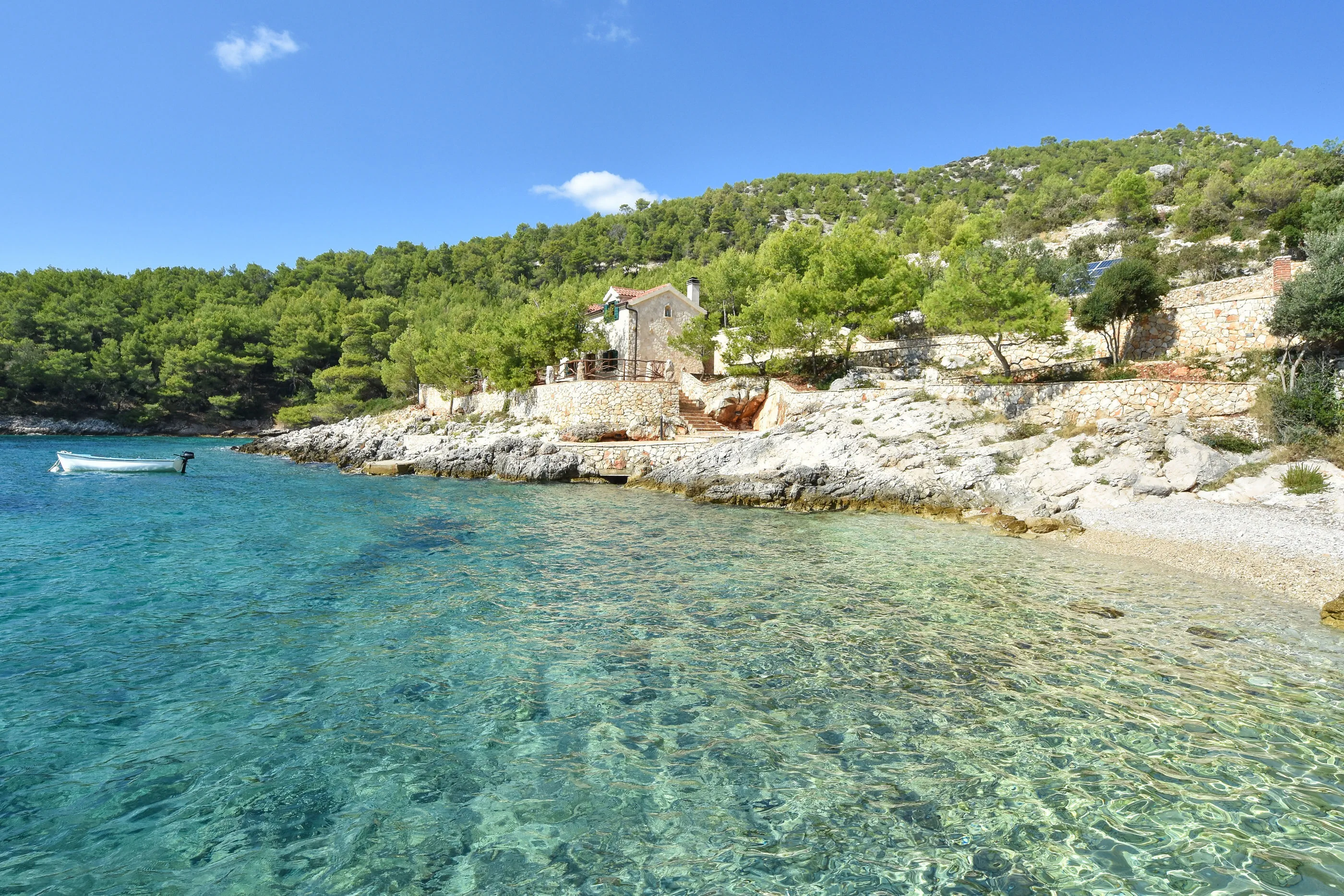 House Robinzon Sea beauty Zastrazisce – Zastražišće, Chorwacja