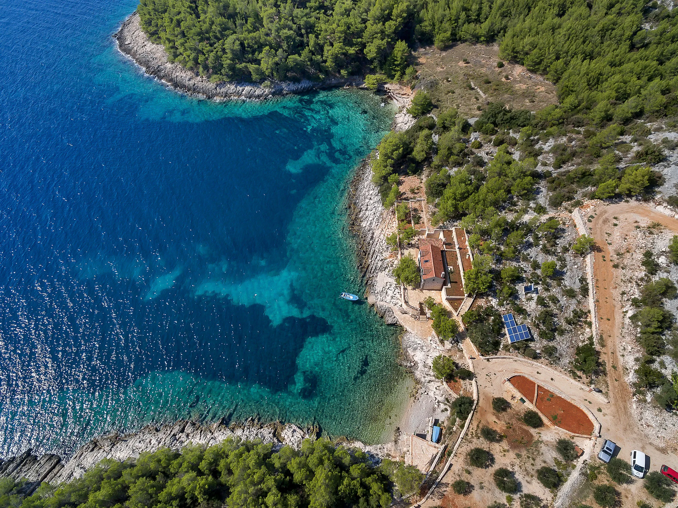 House Robinzon Sea beauty Zastrazisce – Zastražišće, Chorwacja