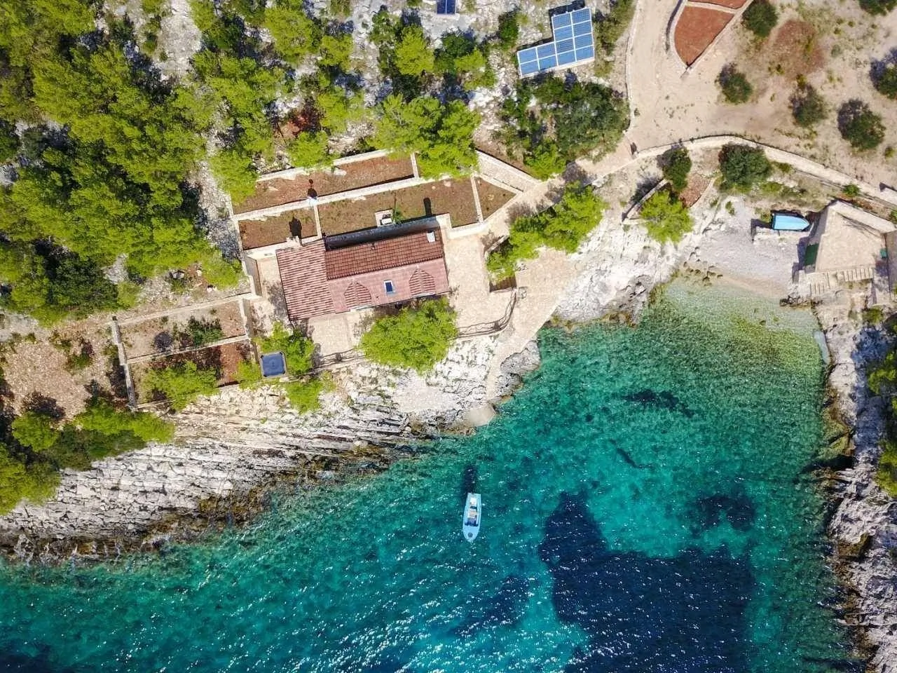 House Robinzon Sea beauty Zastrazisce – Zastražišće, Chorwacja