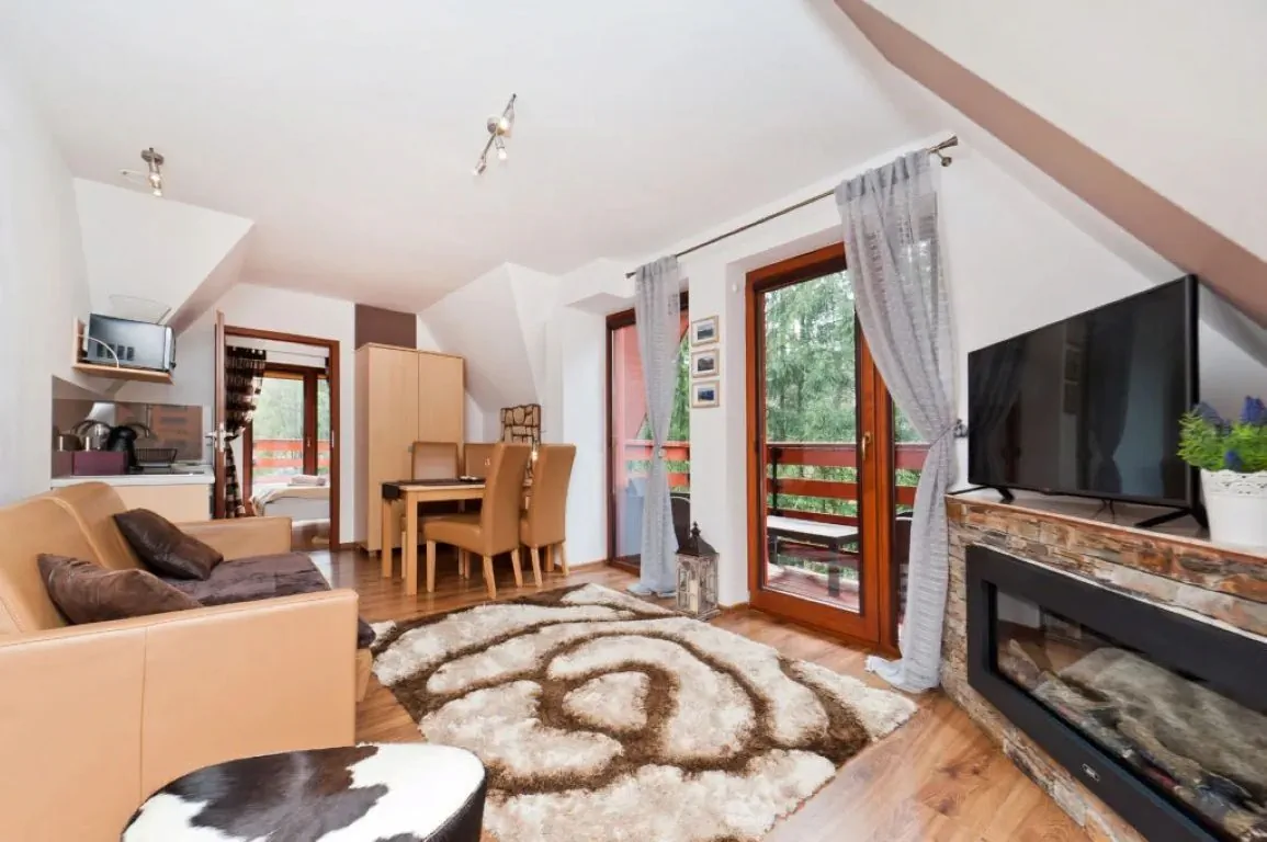 Apartamenty Sun & Snow Residence Kościelisko – Kościelisko, Polonia