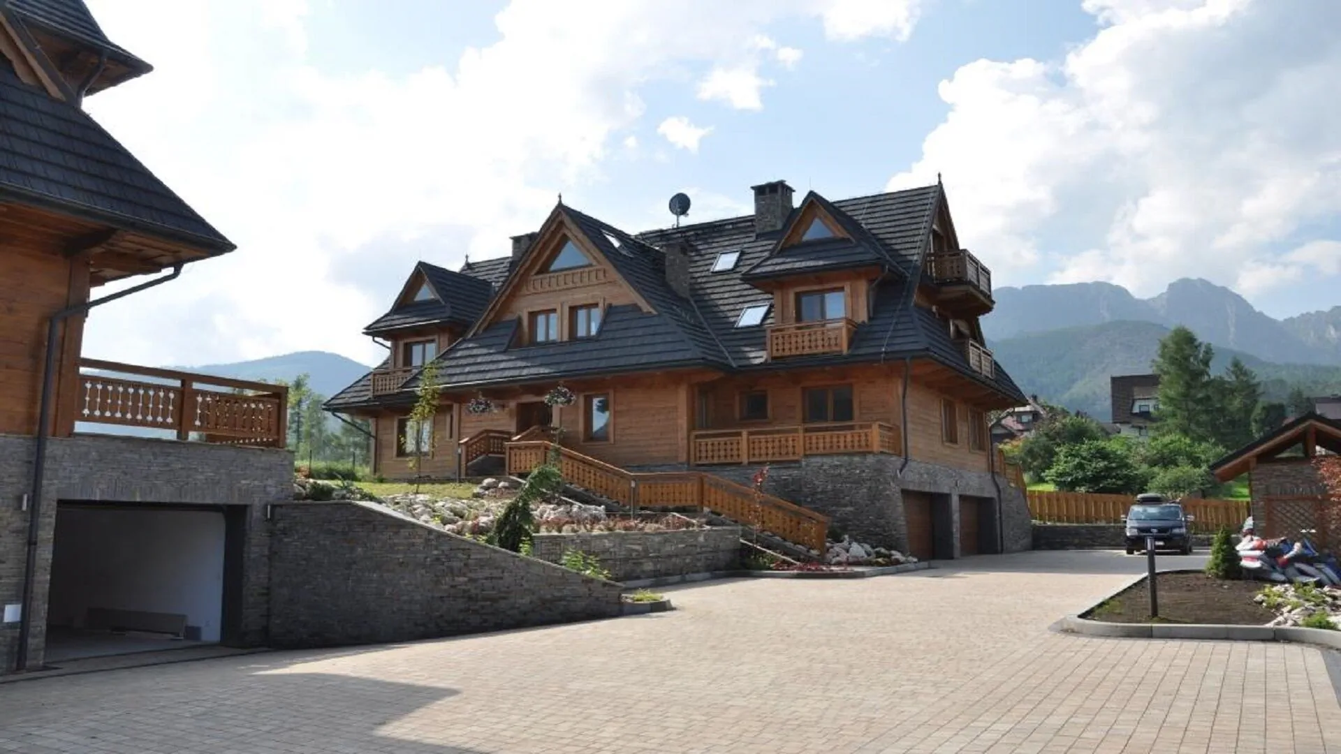 Apartamenty Sun & Snow Lipki Park Zakopane - foto 8