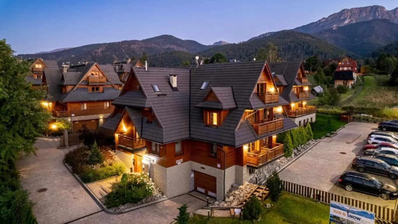 Apartamenty Sun & Snow Lipki Park Zakopane - foto 6