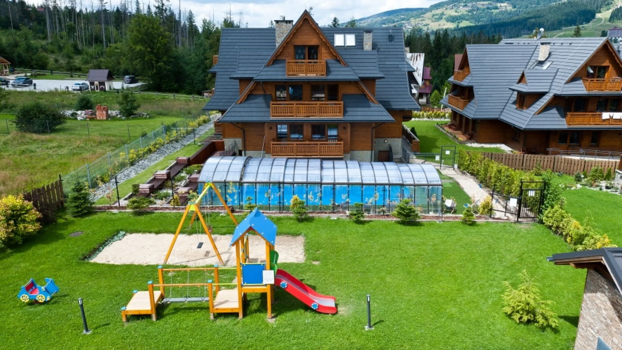 Apartamenty Sun & Snow Resorts Lipki Park Zakopane – Zakopane, Polska