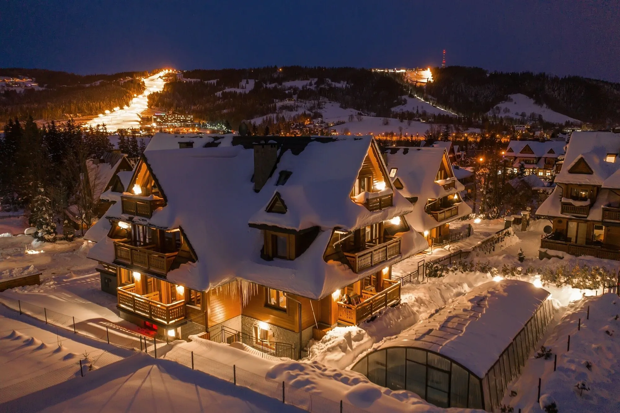 Apartamenty Sun & Snow Resorts Lipki Park Zakopane – Zakopane, Polska