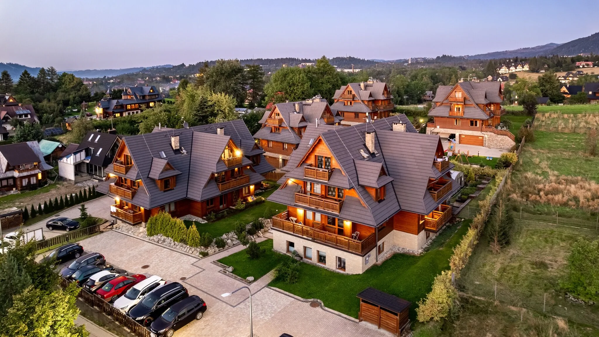 Apartamenty Sun & Snow Resorts Lipki Park Zakopane – Zakopane, Polska