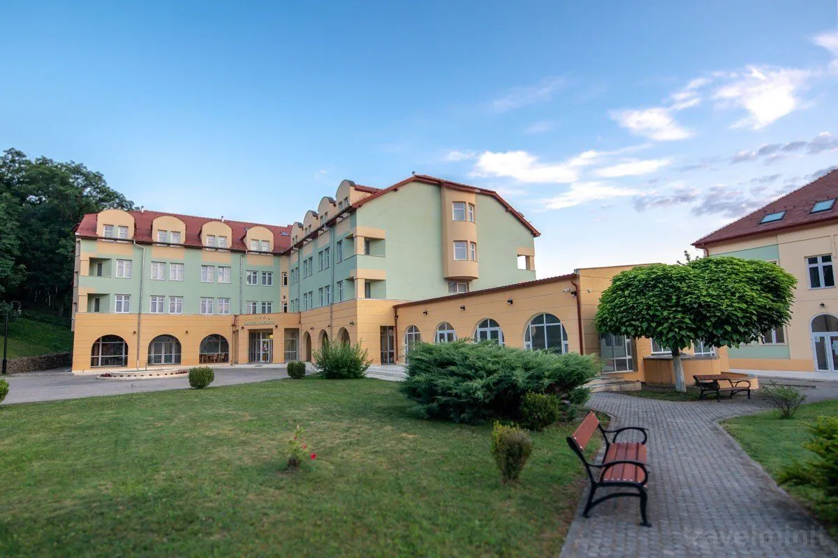Hotel Helios Ocna Sibiului – Ocna Sibiului, România