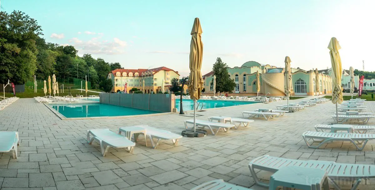 Hotel Helios Ocna Sibiului – Ocna Sibiului, România