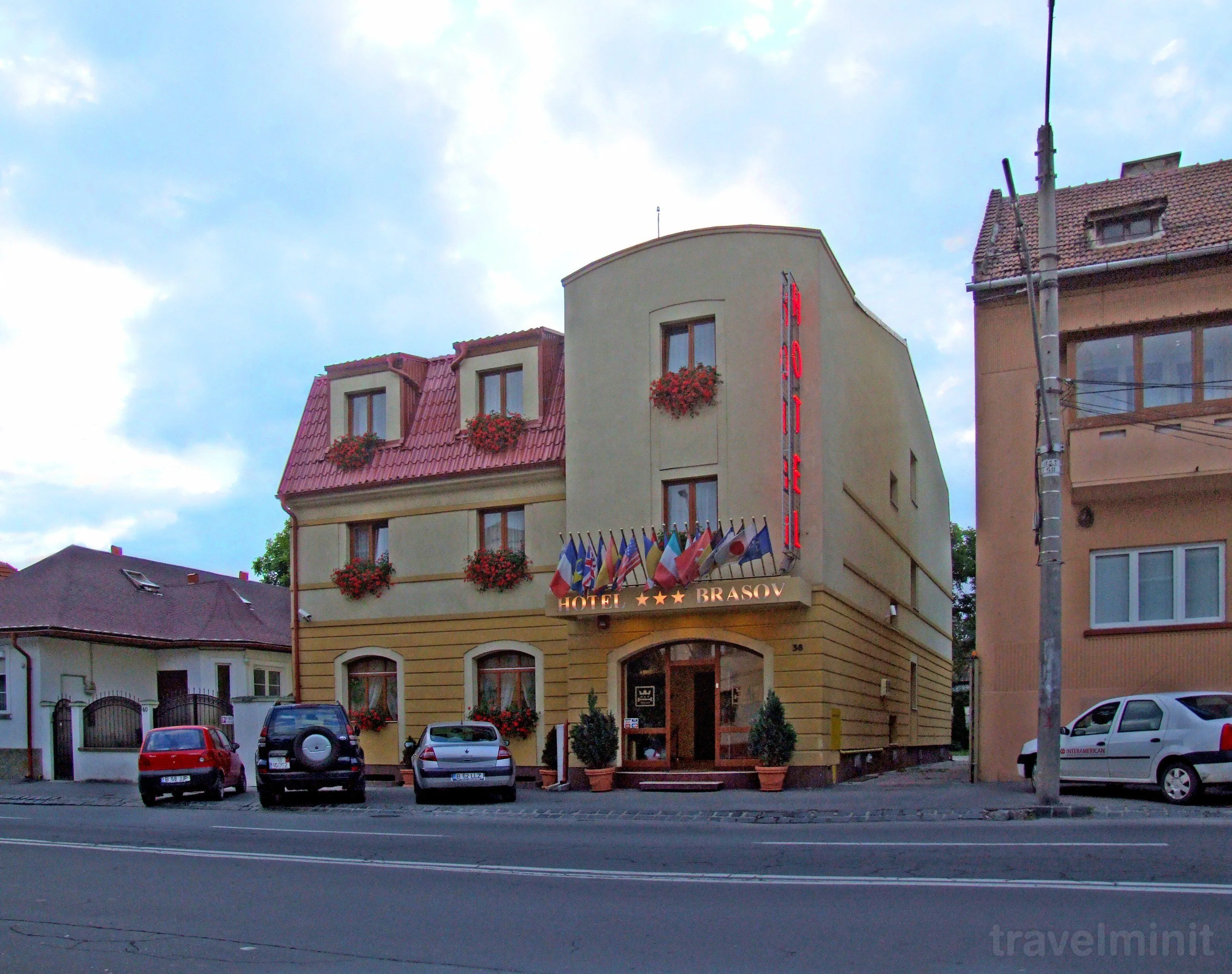 Hotel Brașov – Braszów, Rumunia