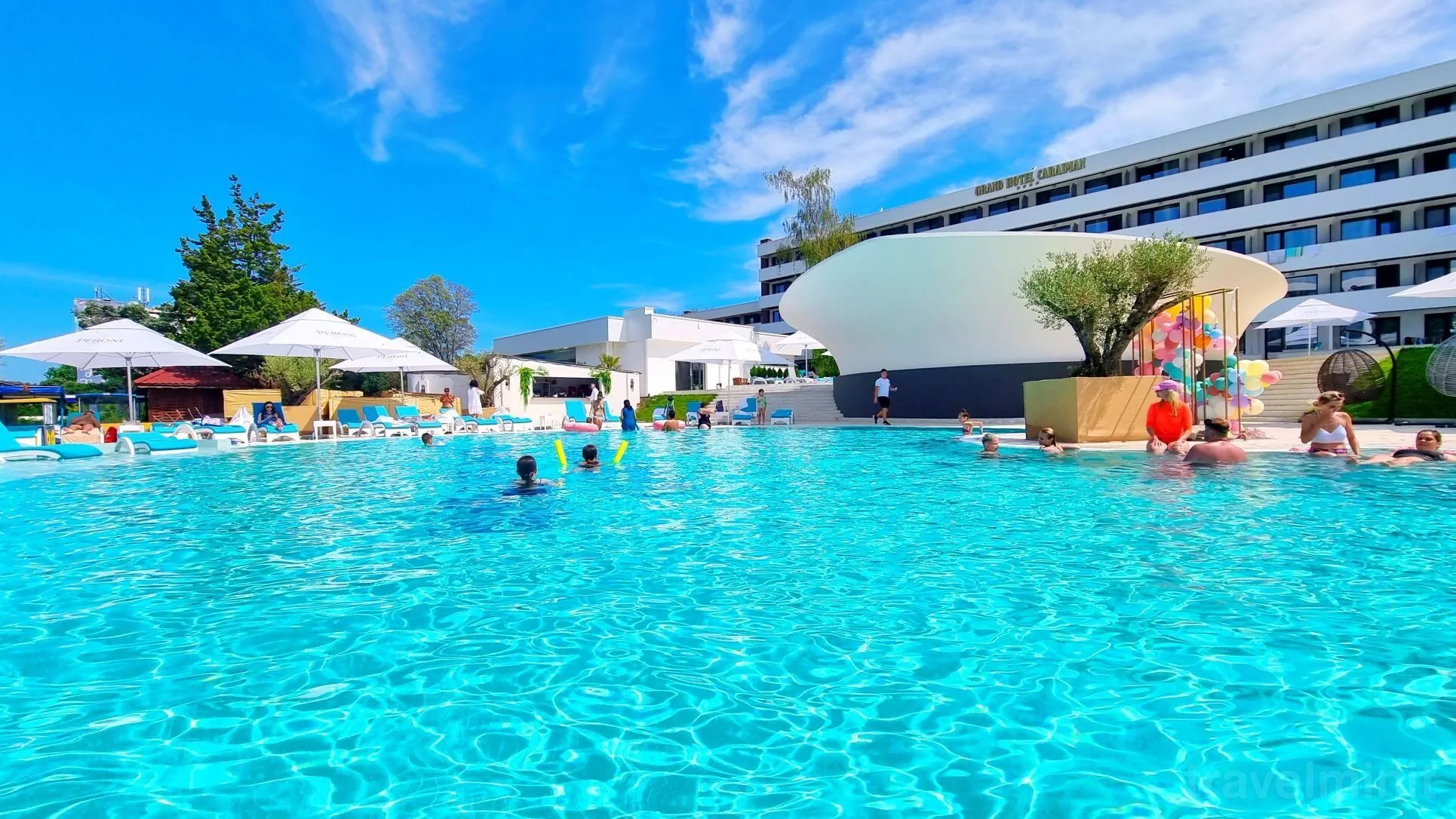 Grand Hotel Caraiman Neptun – Neptun, România