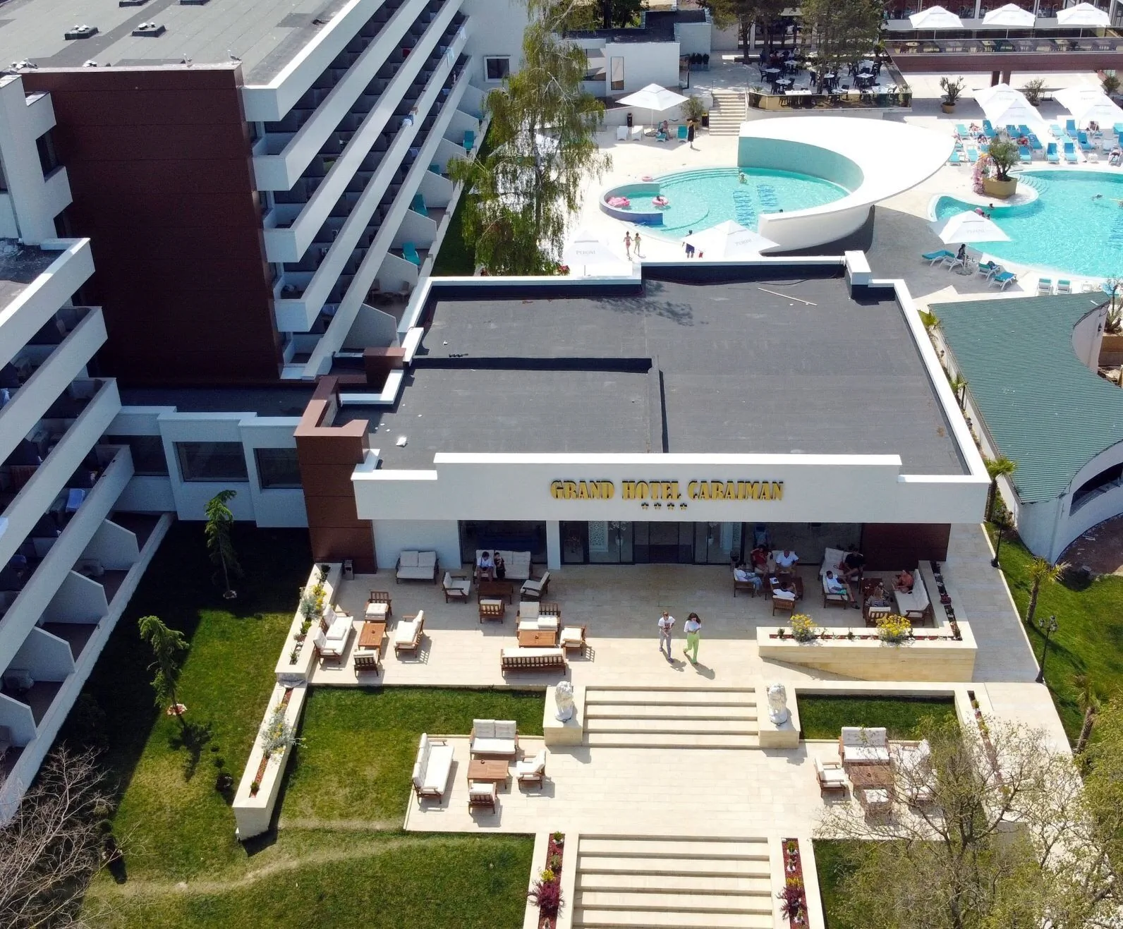 Grand Hotel Caraiman Neptun – Neptun, România