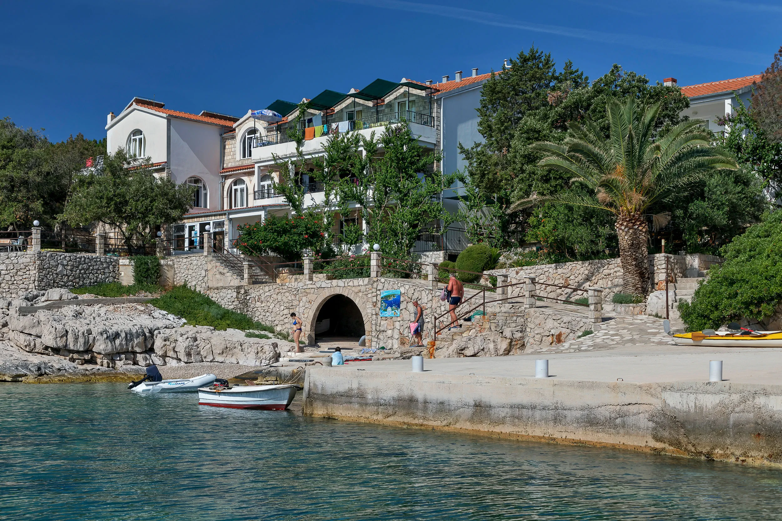 House Sea rose Zastrazisce – Zastražišće, Croația