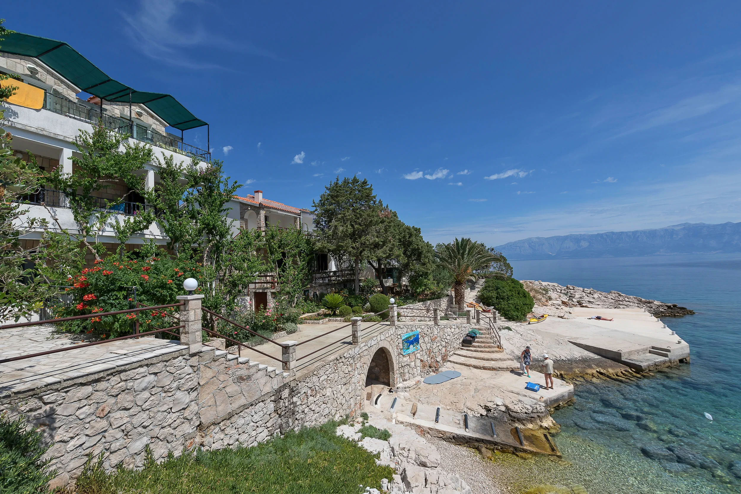 House Sea rose Zastrazisce – Zastražišće, Croația