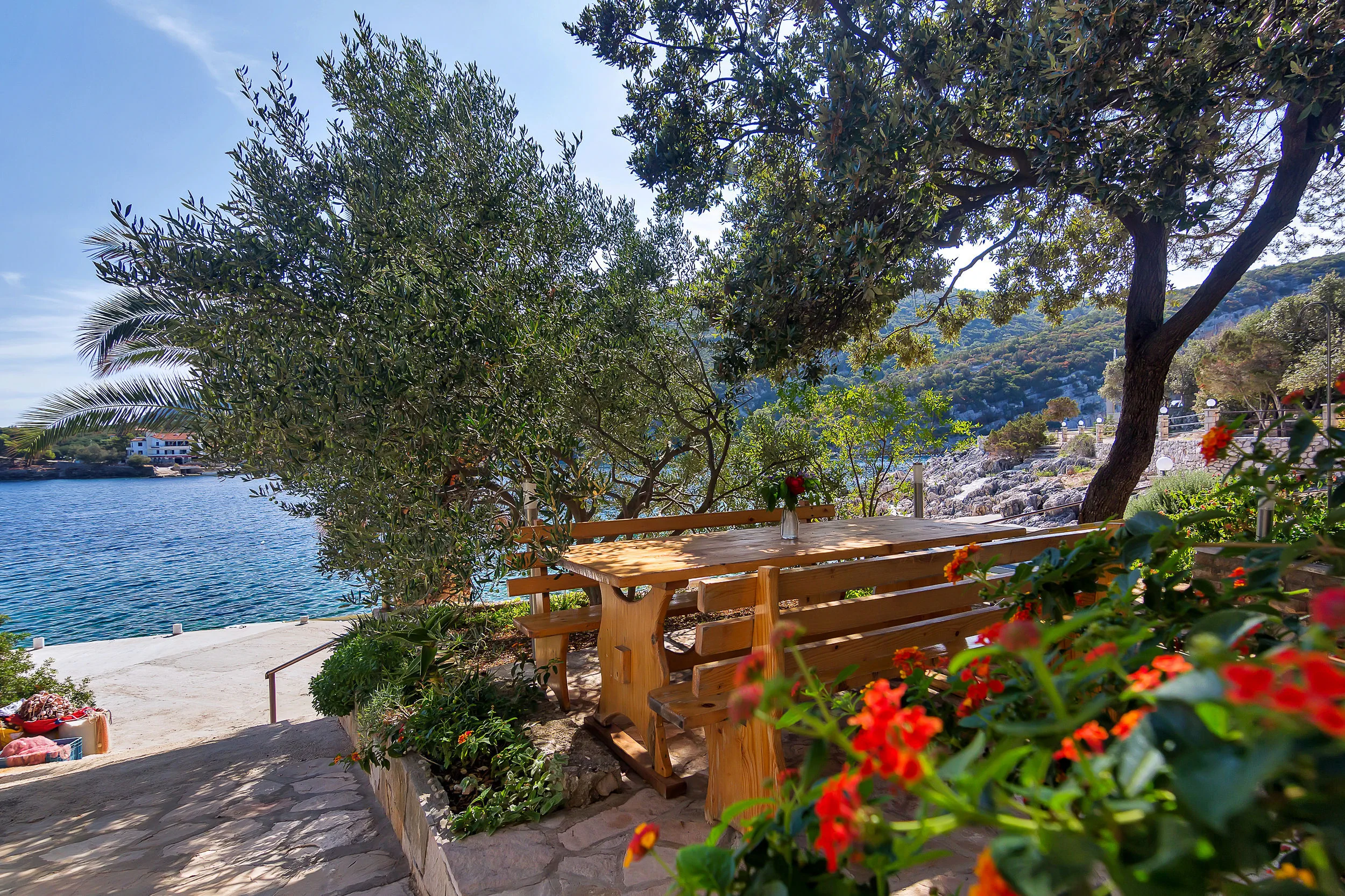 House Sea rose Zastrazisce – Zastražišće, Croația