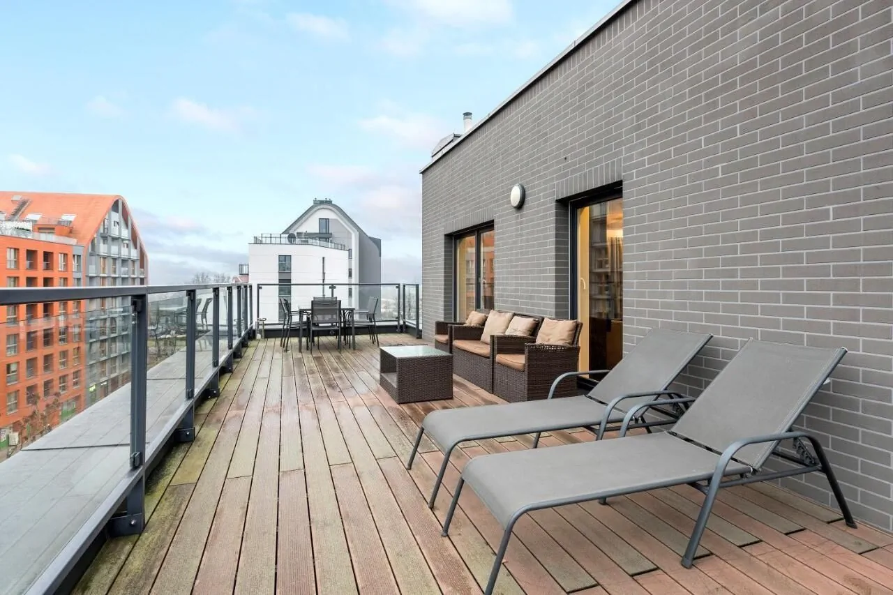 Staywin Apartments Chmielna Gdańsk  – Gdaňsk, Polsko