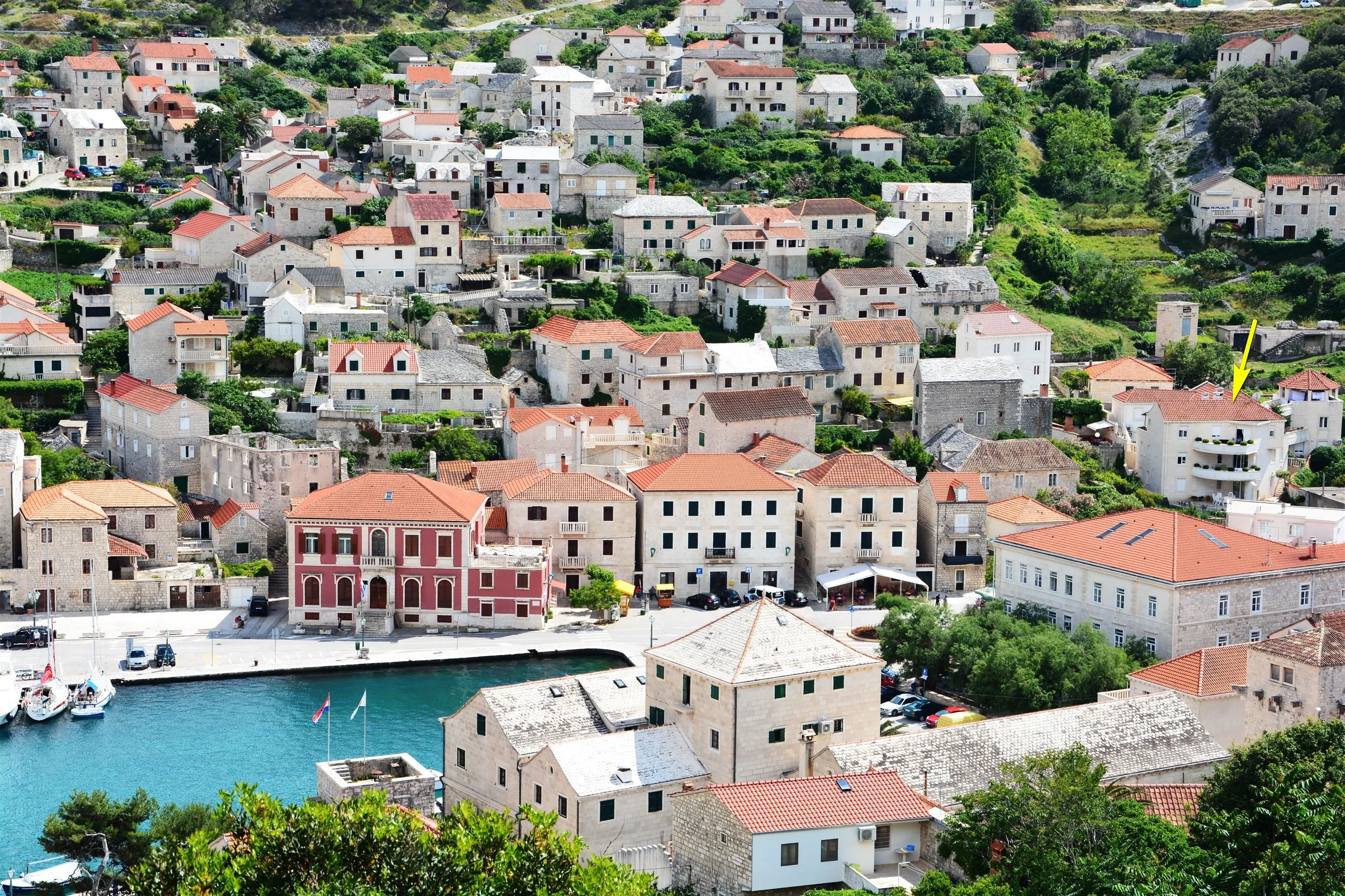 Apartments Tonka Pucisca – Pučišća, Chorwacja