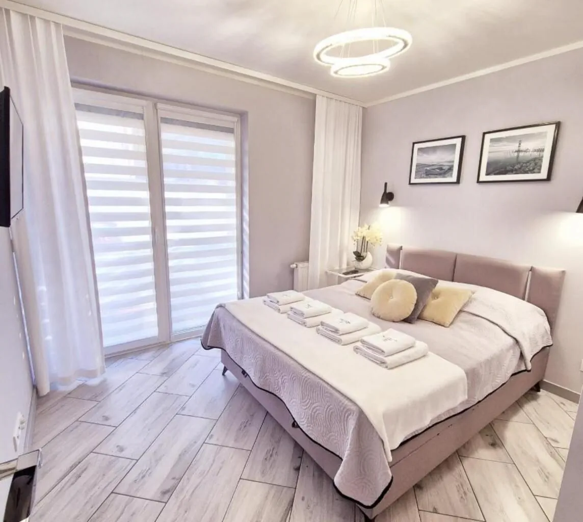 Apartament Black-White Mielno – Mielno, Polonia