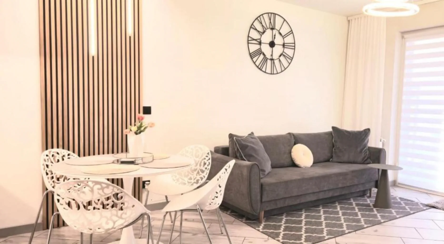 Apartament Black-White Mielno – Mielno, Polonia