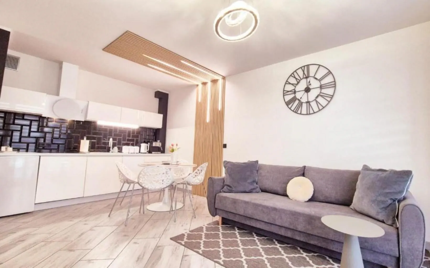 Apartament Black-White Mielno – Mielno, Polonia