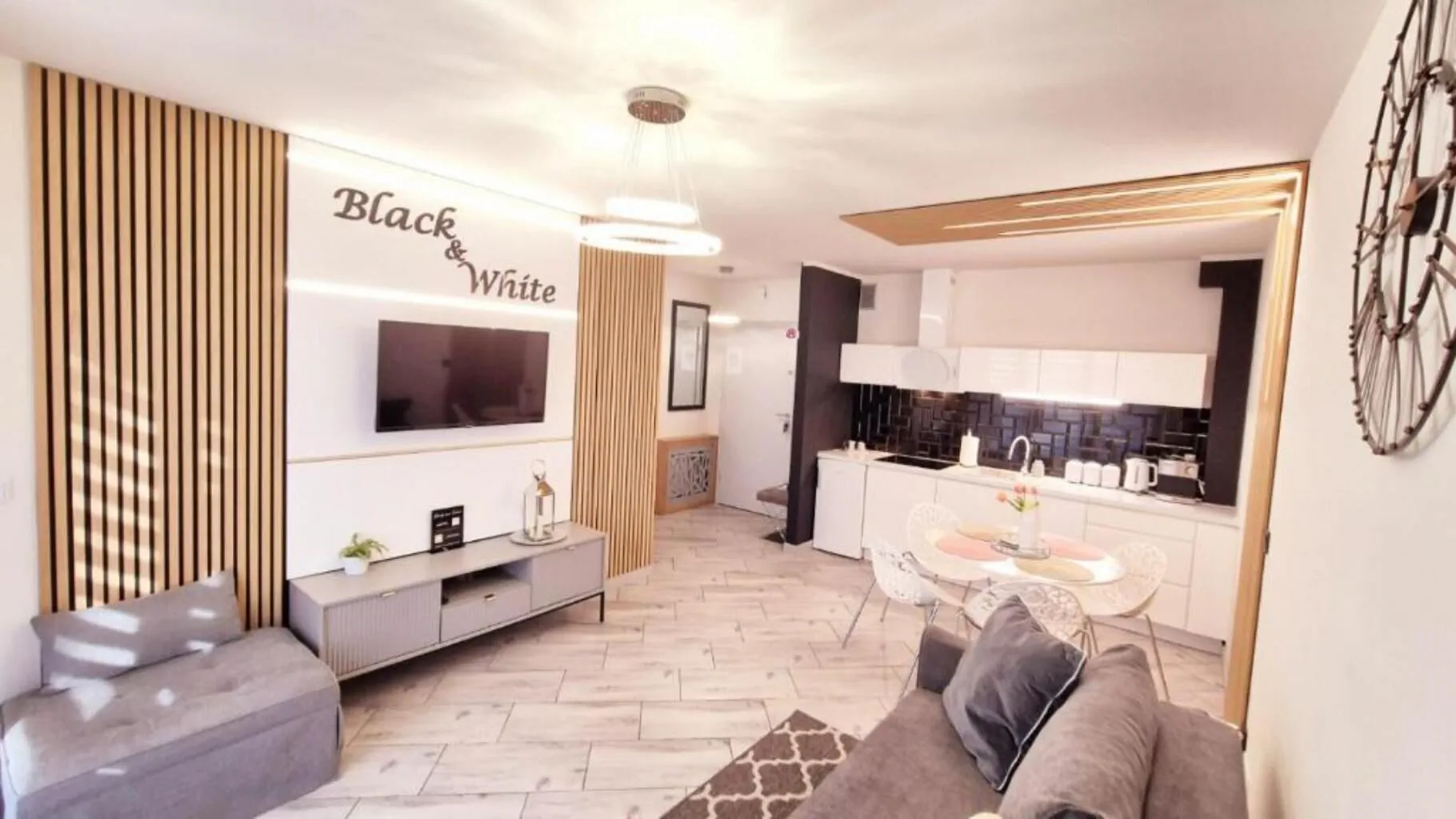 Apartament Black-White Mielno – Mielno, Polonia