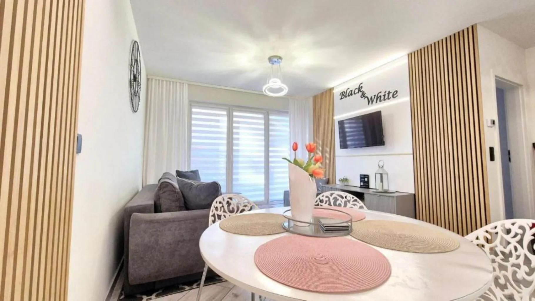 Apartament Black-White Mielno – Mielno, Polonia