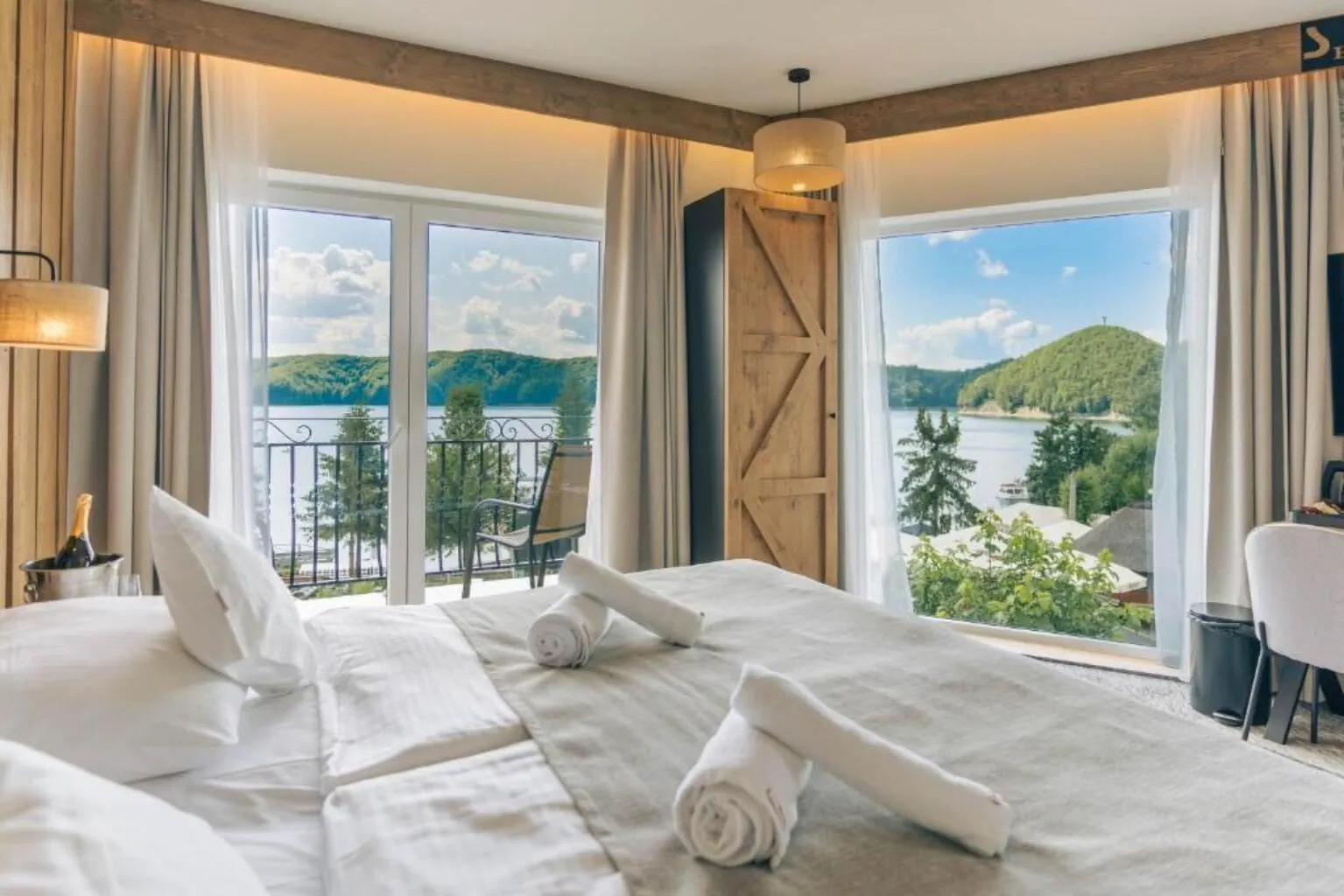 Ośrodek wypoczynkowy Sztygarka Hetmańska Resort Solina – Solina, Polsko