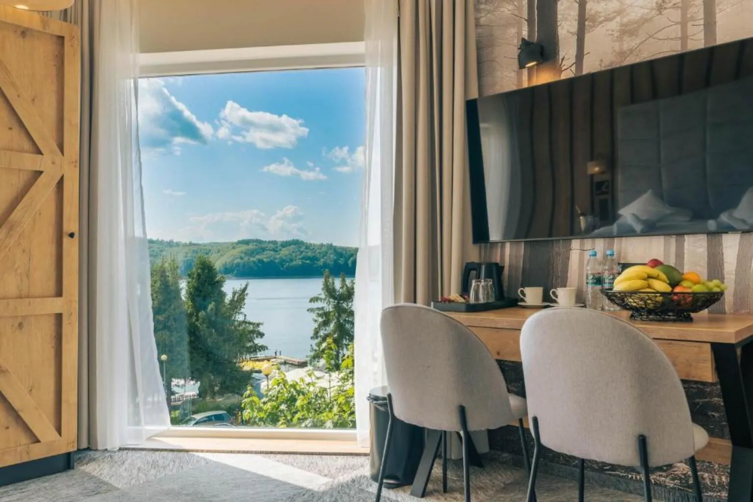 Ośrodek wypoczynkowy Sztygarka Hetmańska Resort Solina – Solina, Polsko