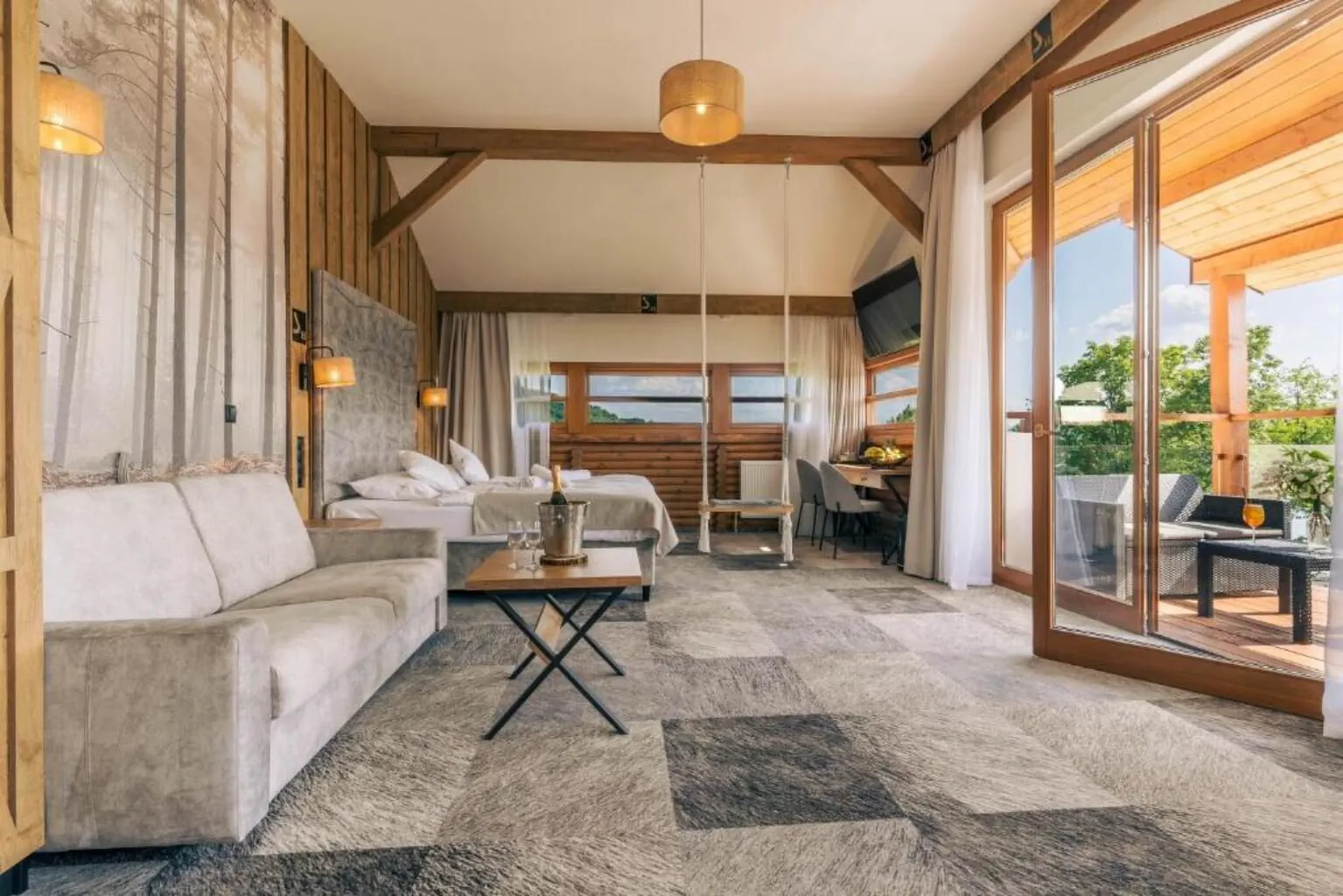 Ośrodek wypoczynkowy Sztygarka Hetmańska Resort Solina – Solina, Polsko