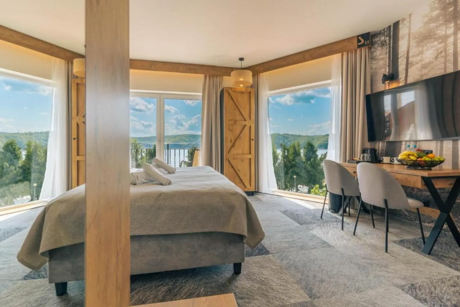 Ośrodek wypoczynkowy Sztygarka Hetmańska Resort Solina – Solina, Polsko