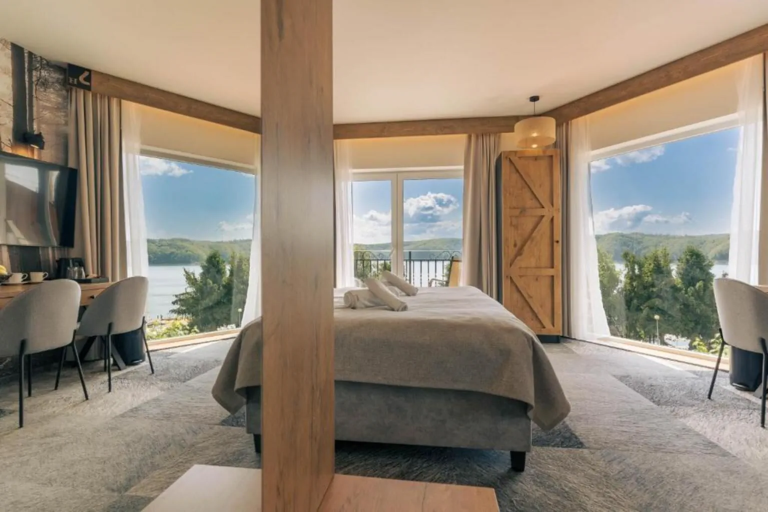 Ośrodek wypoczynkowy Sztygarka Hetmańska Resort Solina – Solina, Polsko