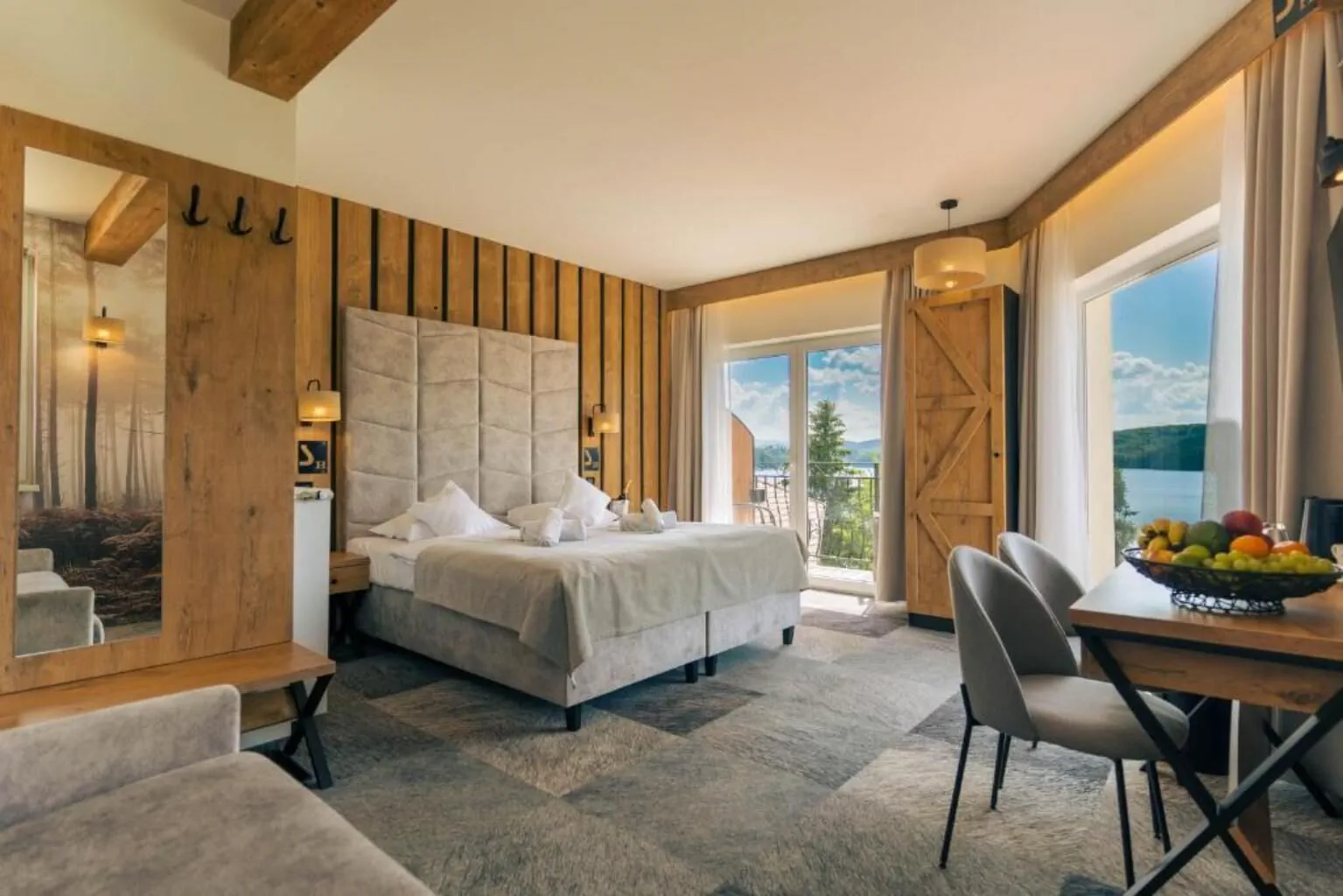 Ośrodek wypoczynkowy Sztygarka Hetmańska Resort Solina – Solina, Polsko