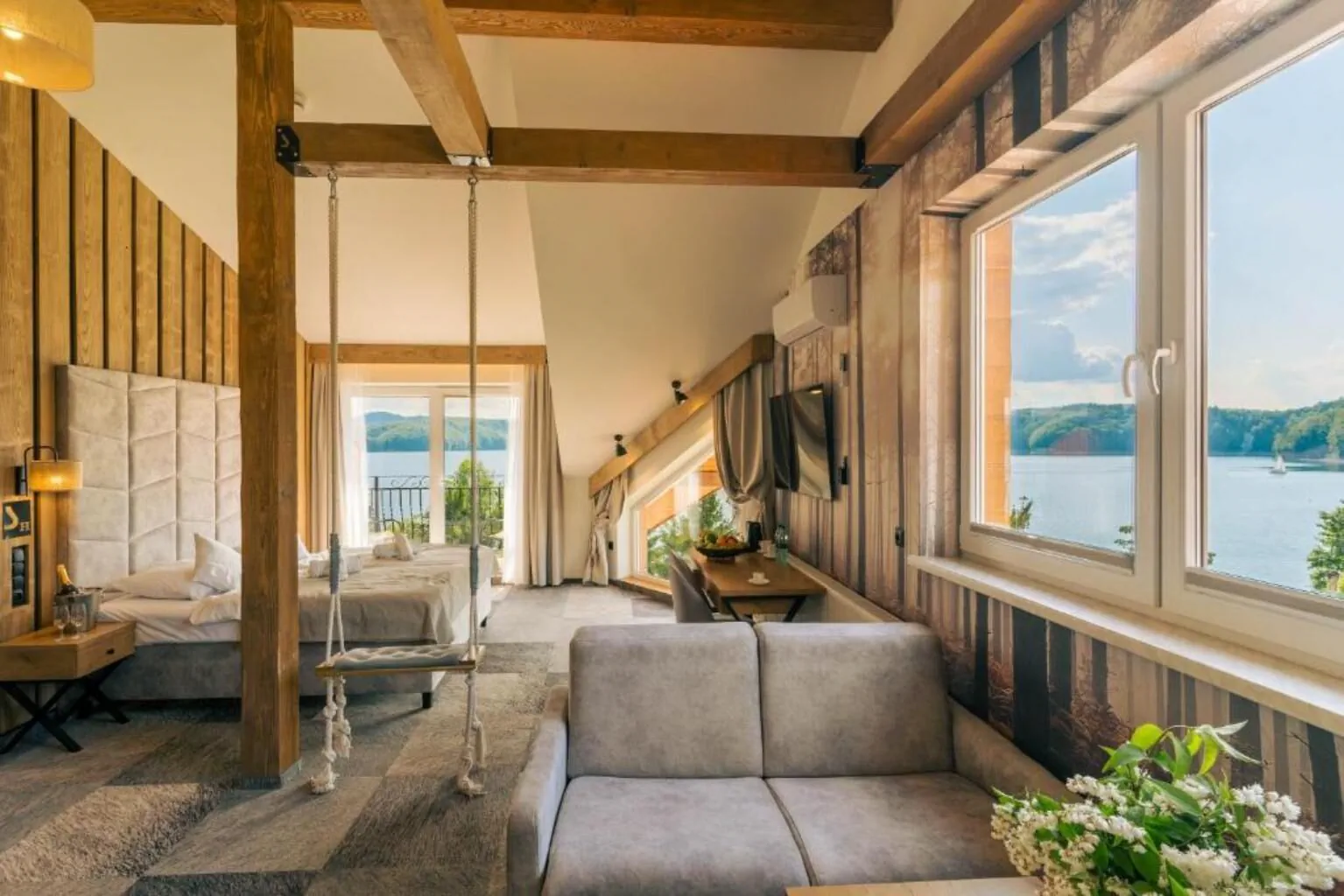 Ośrodek wypoczynkowy Sztygarka Hetmańska Resort Solina – Solina, Polsko