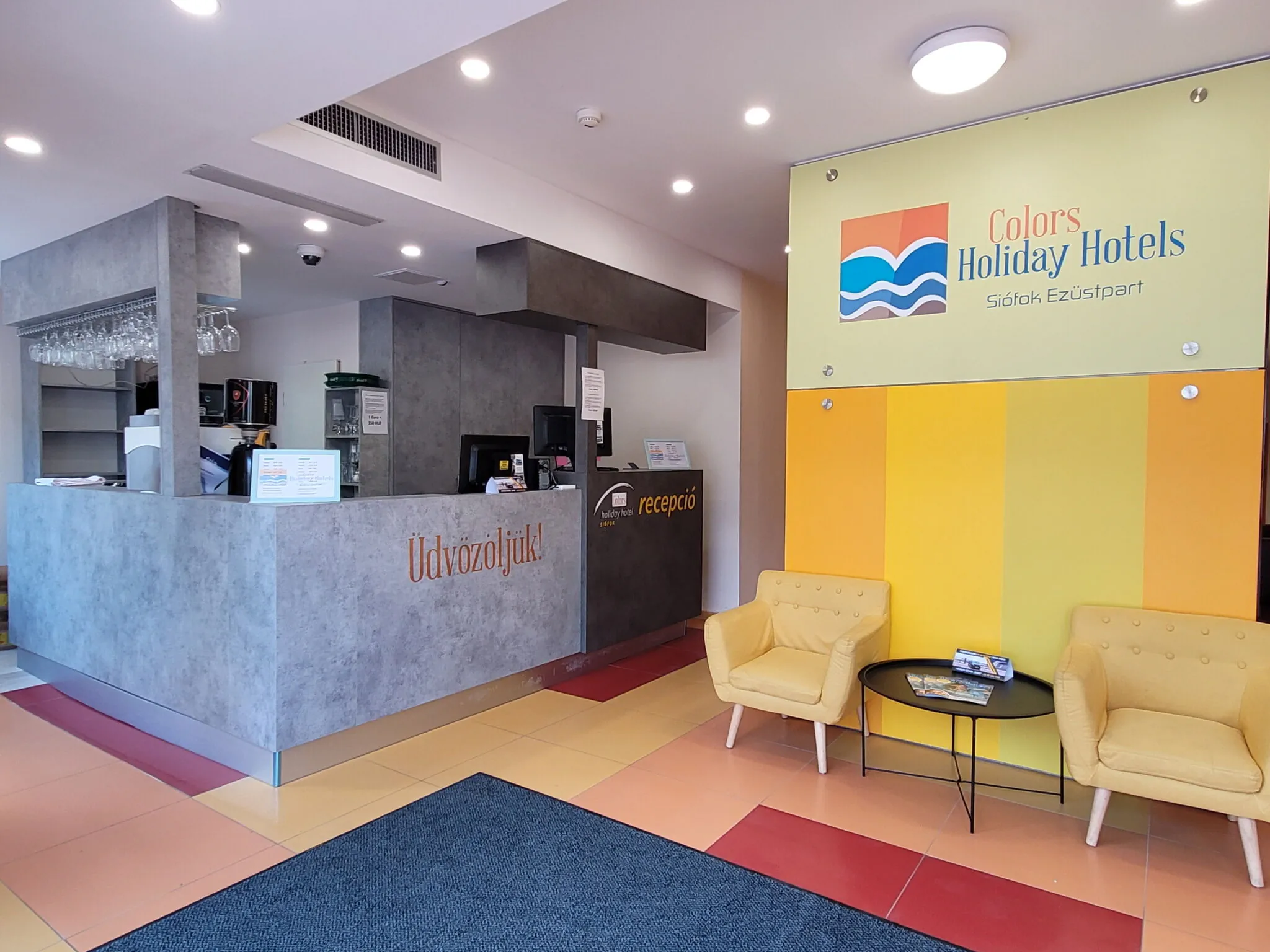Colors Holiday Hotel Siófok – Siófok, Ungaria