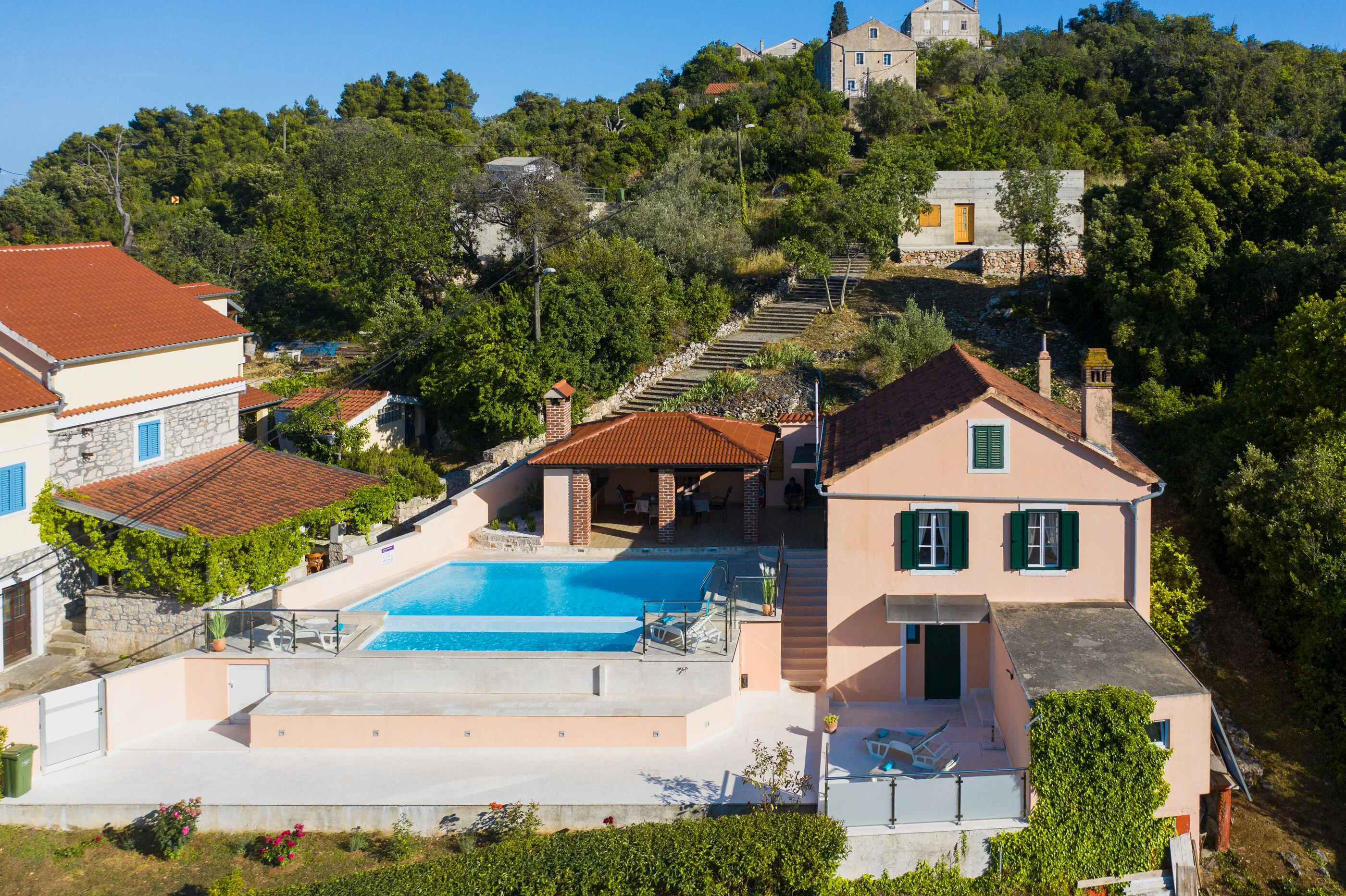 Villa Magnolia Mali Iz – Mali Iž, Chorwacja