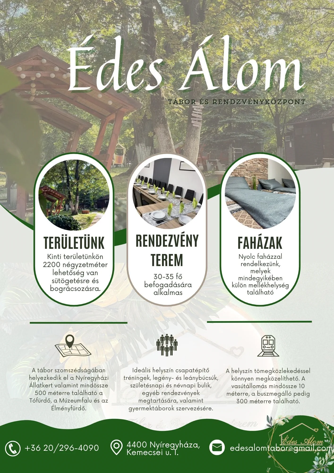 Édes Álom Tábor Nyíregyháza-Sóstó – Nyíregyháza, Ungaria