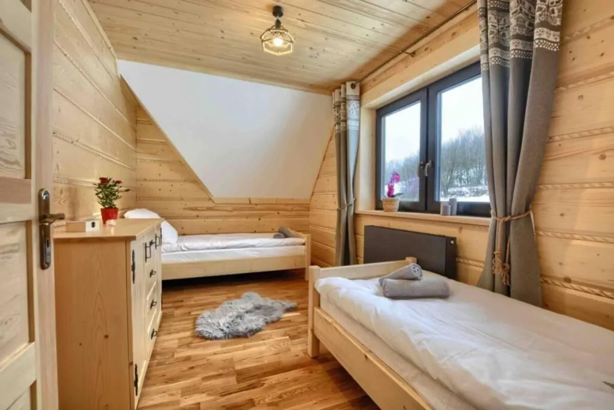Między Nami Góralami, domek na Podhalu, Gorce – Huba, Polska