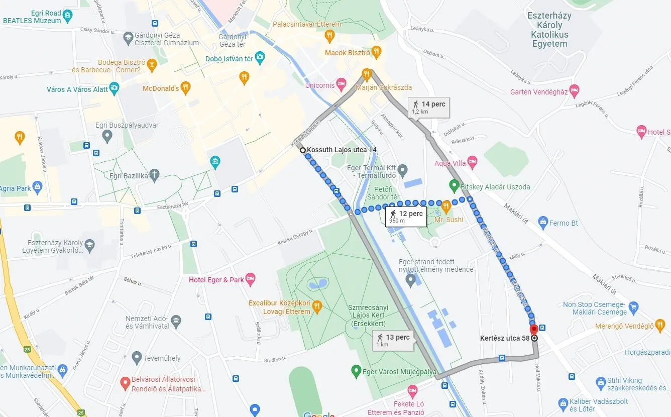 Firpo Apartman Eger – Eger, Ungaria
