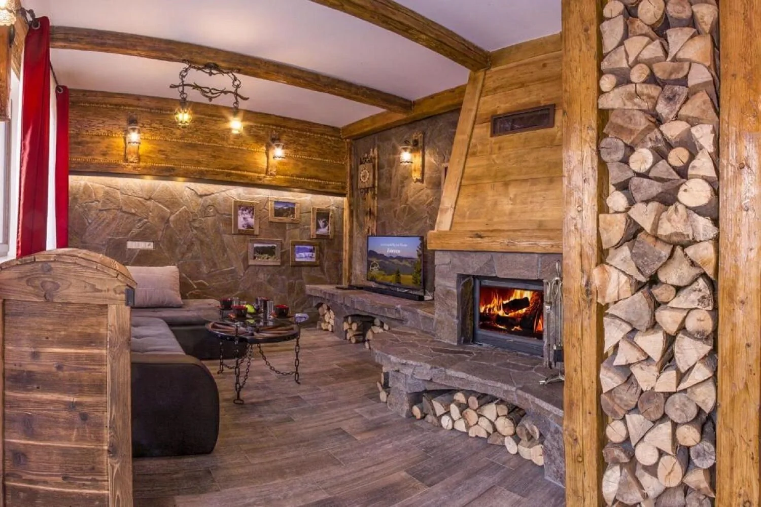 Jaworczański Raj pod Wysoką - z Sauną Szczawnica – Szczawnica, Polonia