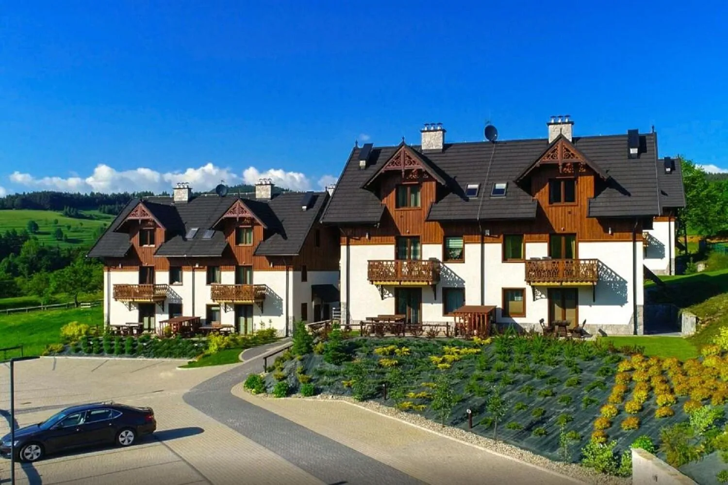 Jaworczański Raj pod Wysoką - z Sauną Szczawnica – Szczawnica, Polonia