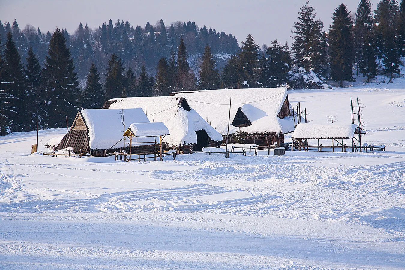 Jaworczański Raj pod Wysoką - z Sauną Szczawnica – Szczawnica, Polonia