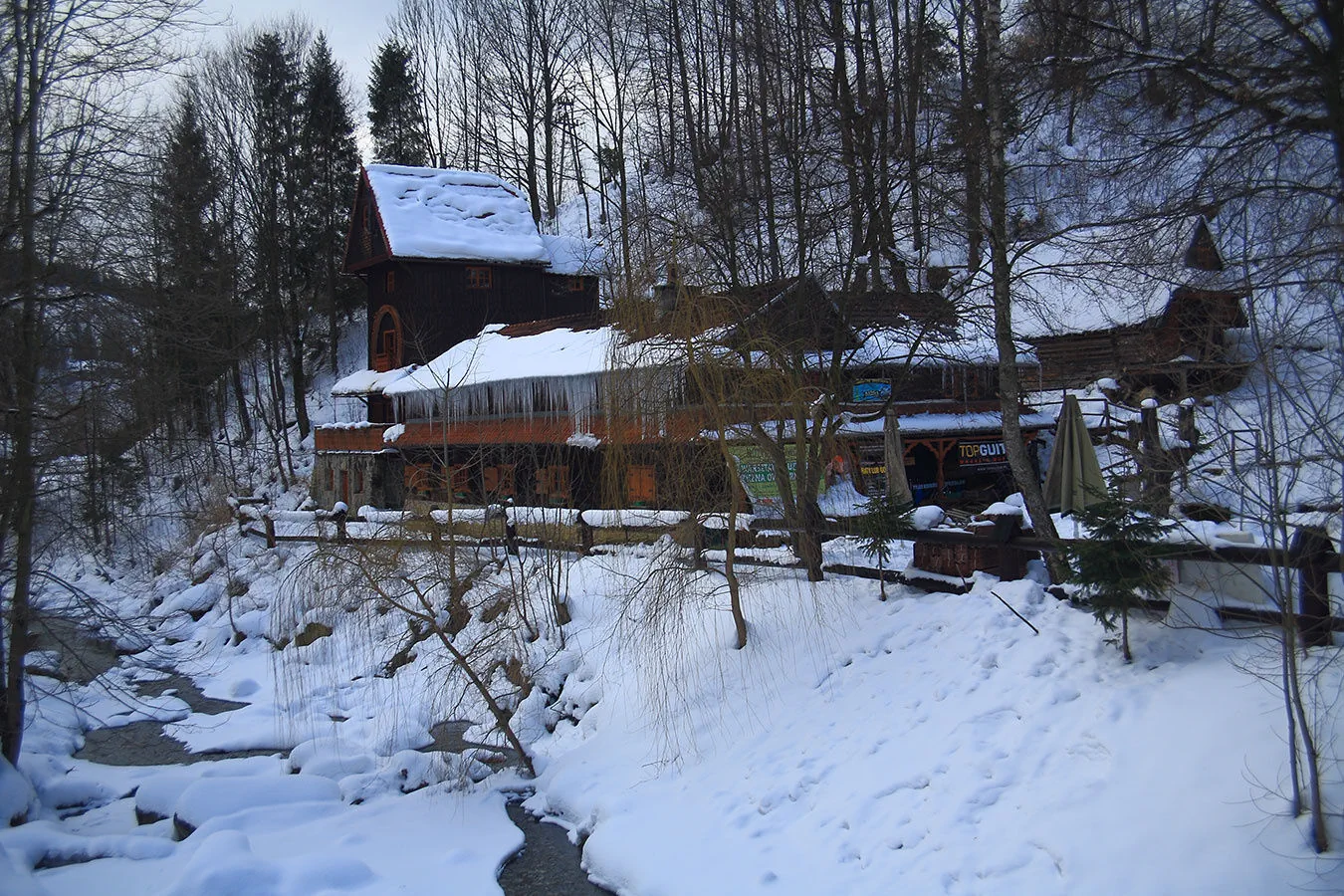 Jaworczański Raj pod Wysoką - z Sauną Szczawnica – Szczawnica, Polonia