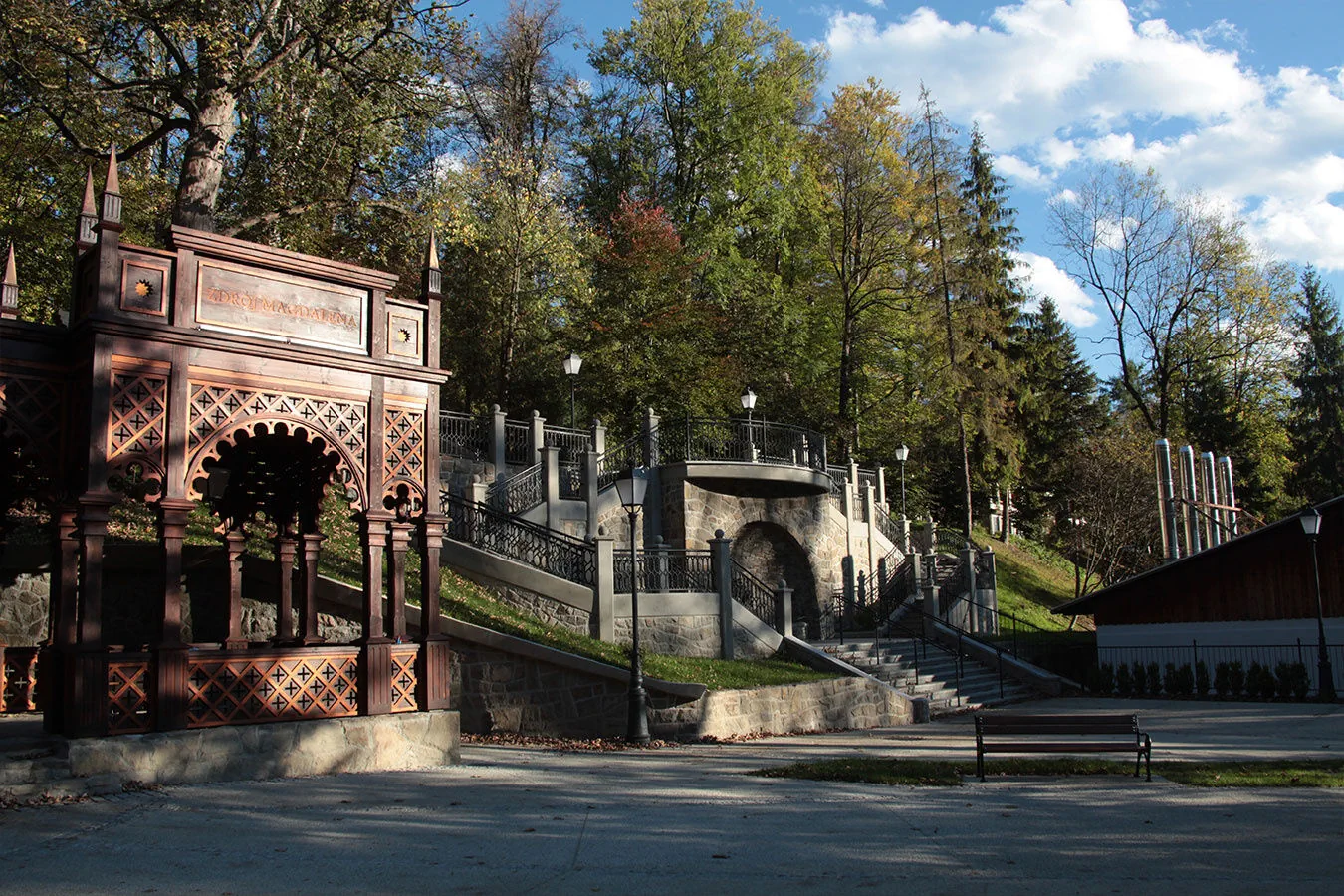 Jaworczański Raj pod Wysoką - z Sauną Szczawnica – Szczawnica, Polonia