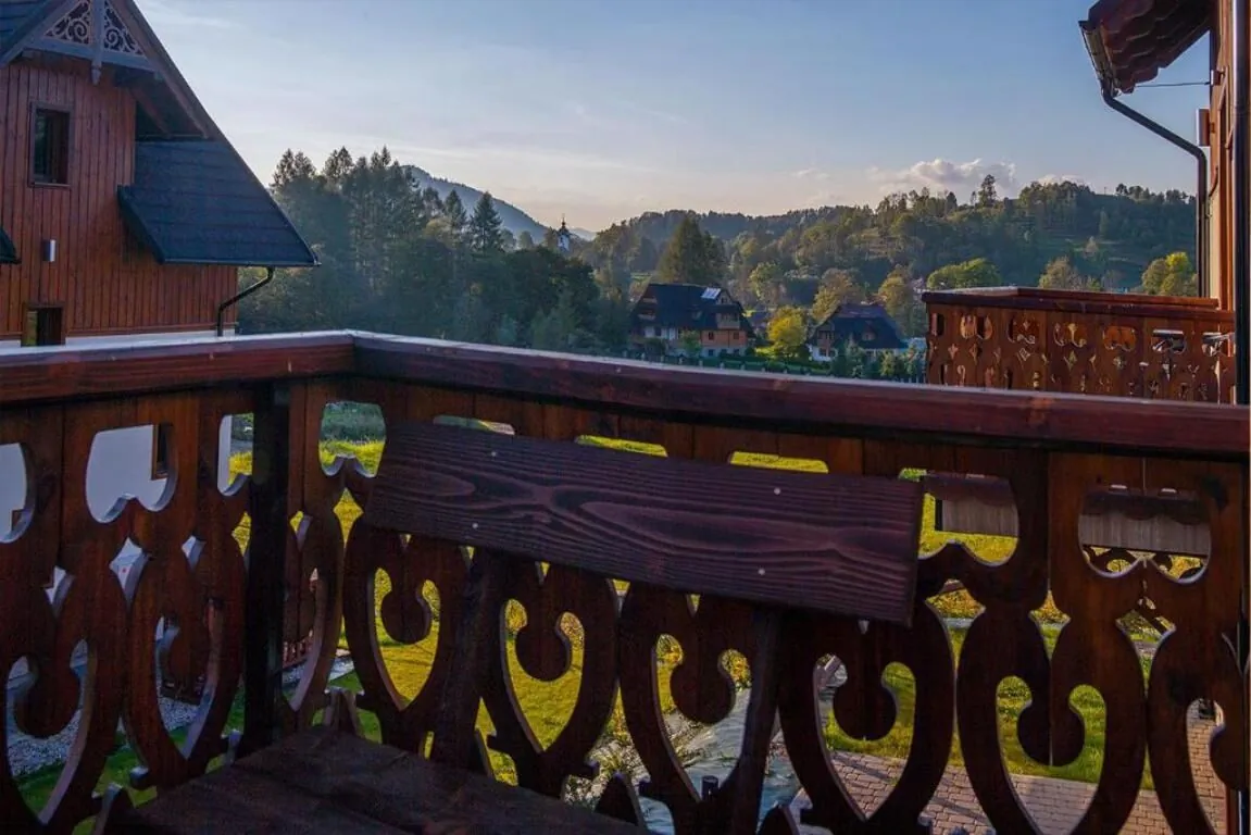 Jaworczański Raj pod Wysoką - z Sauną Szczawnica – Szczawnica, Polonia