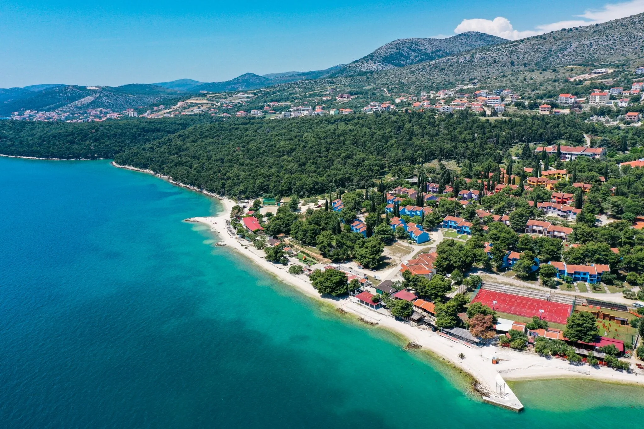Resort Medena Seget Donji  – Trogir, Croația