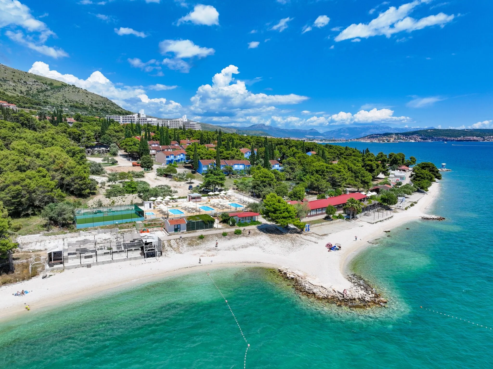 Resort Medena Seget Donji  – Trogir, Croația