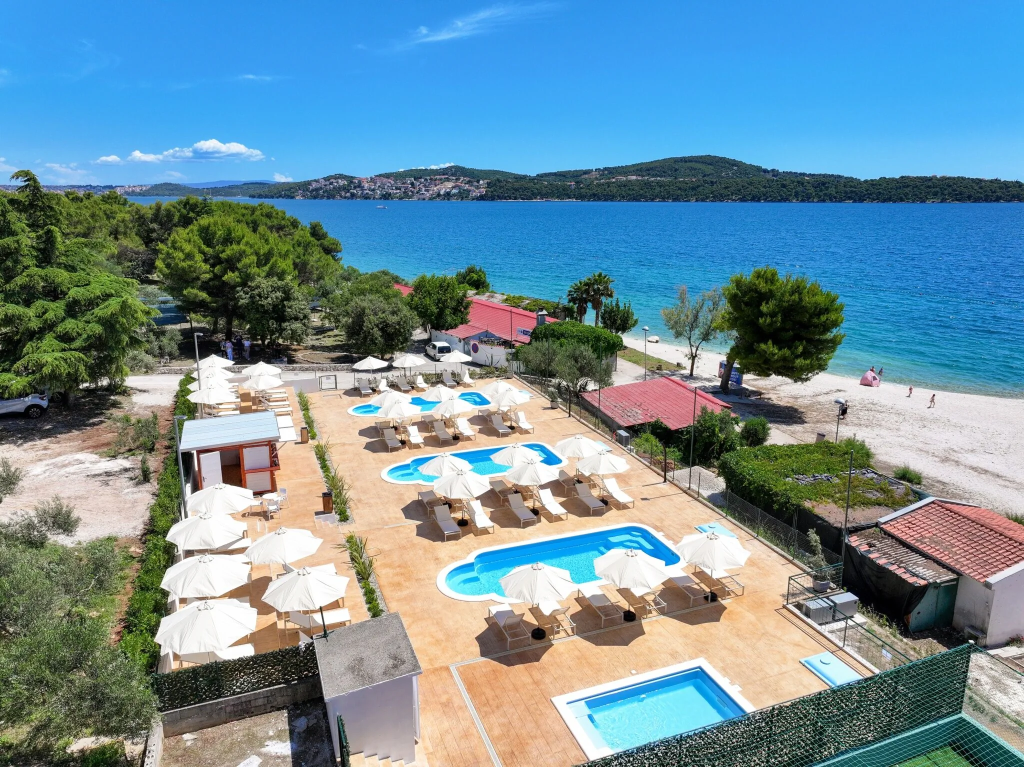 Resort Medena Seget Donji  – Trogir, Croația