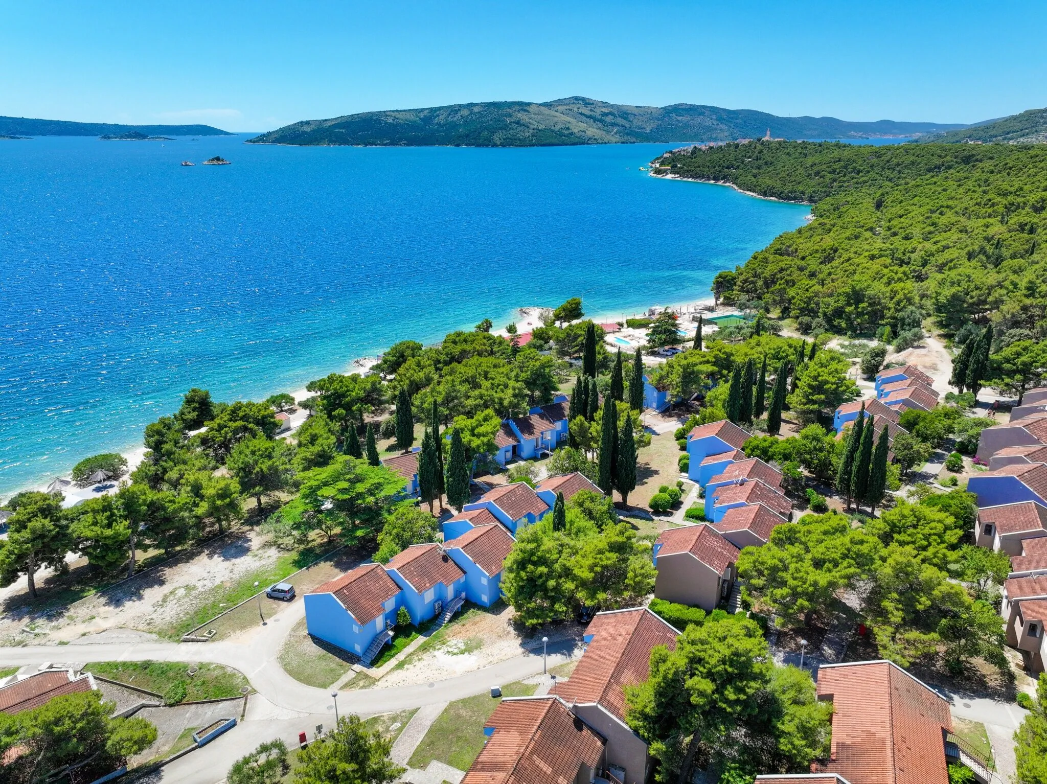 Resort Medena Seget Donji  – Trogir, Croația