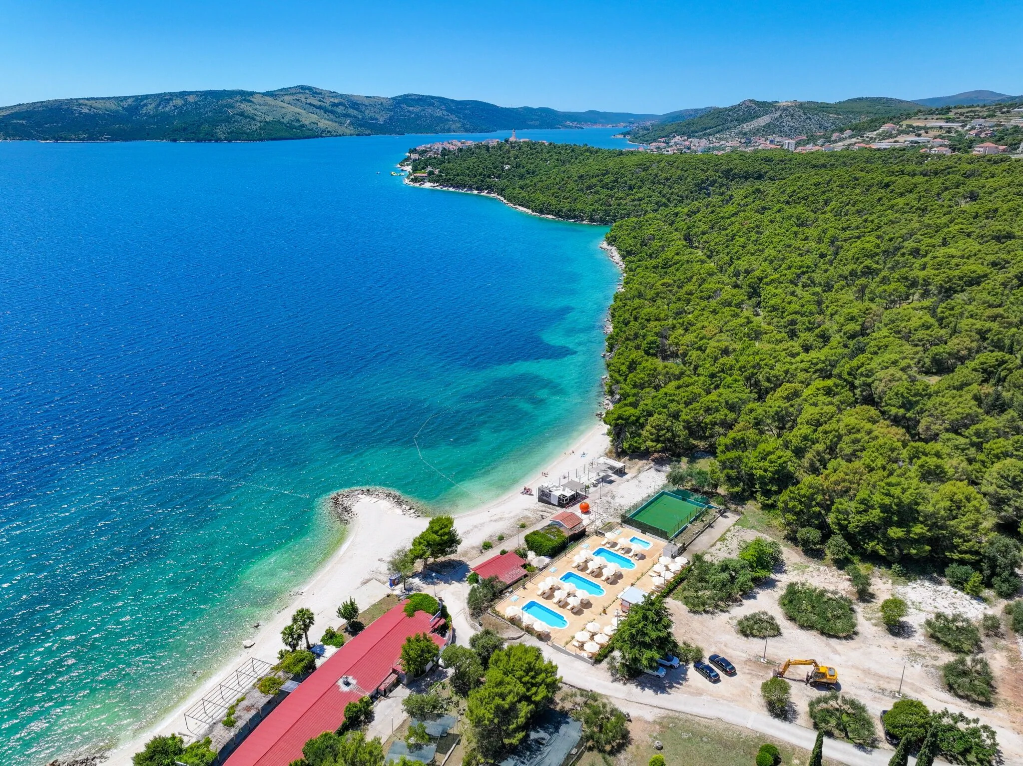 Resort Medena Seget Donji  – Trogir, Croația